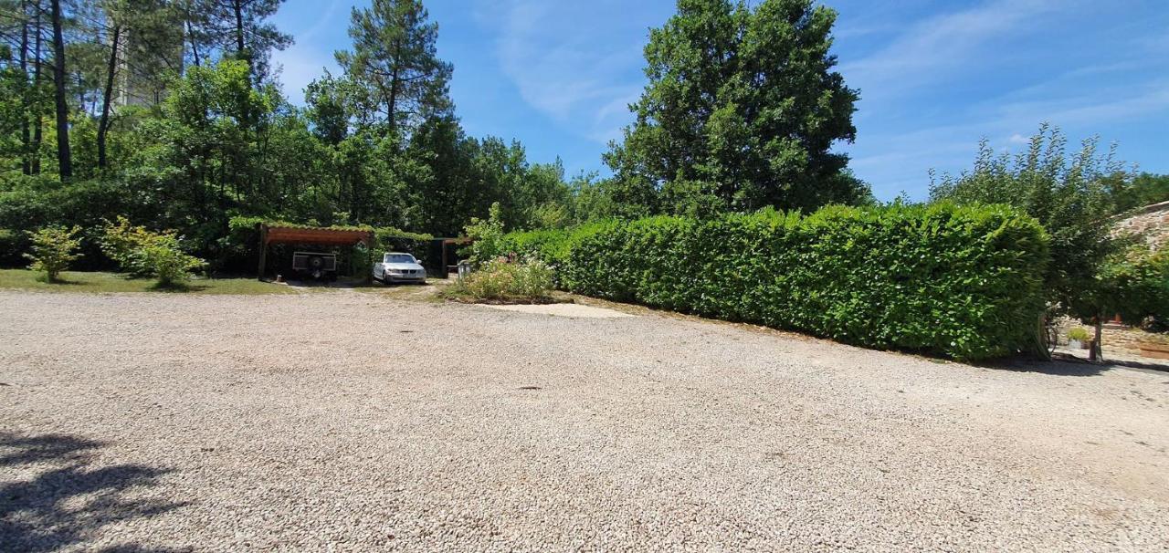 Mas Le Corbery Villa Largentière Kültér fotó