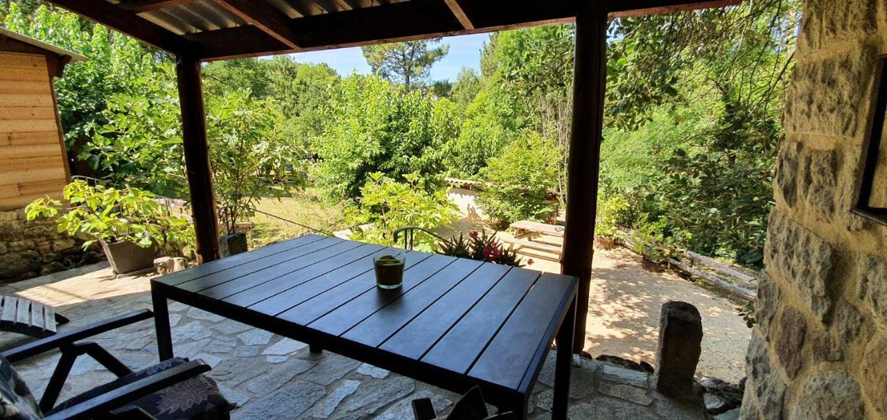 Mas Le Corbery Villa Largentière Kültér fotó