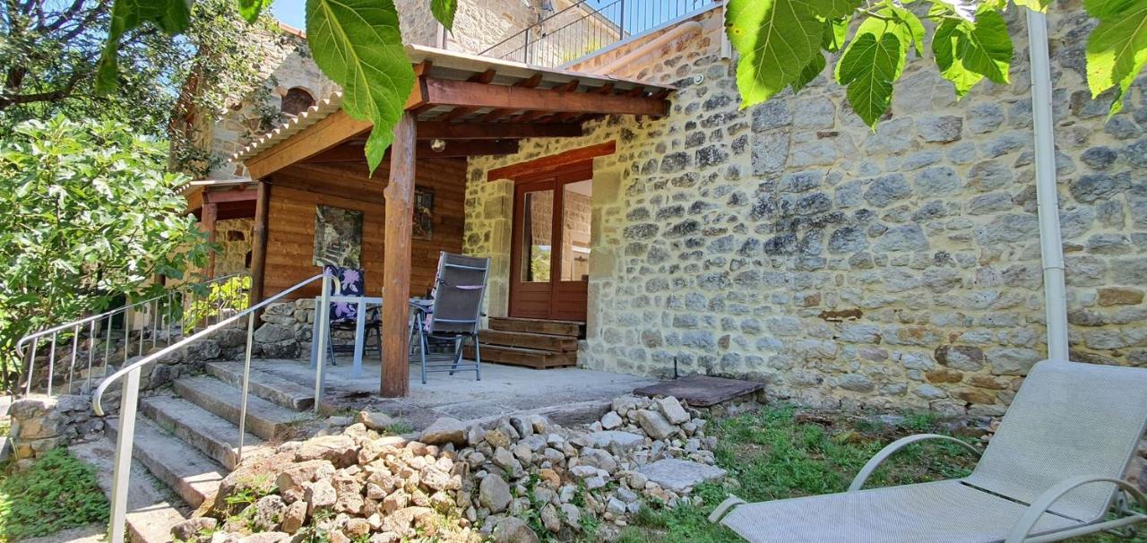 Mas Le Corbery Villa Largentière Kültér fotó