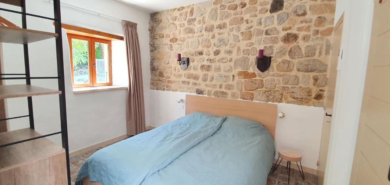 Mas Le Corbery Villa Largentière Kültér fotó
