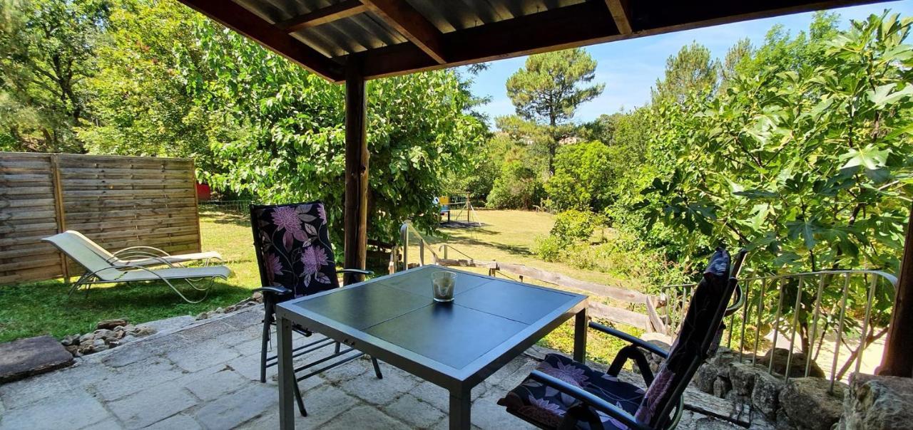 Mas Le Corbery Villa Largentière Kültér fotó