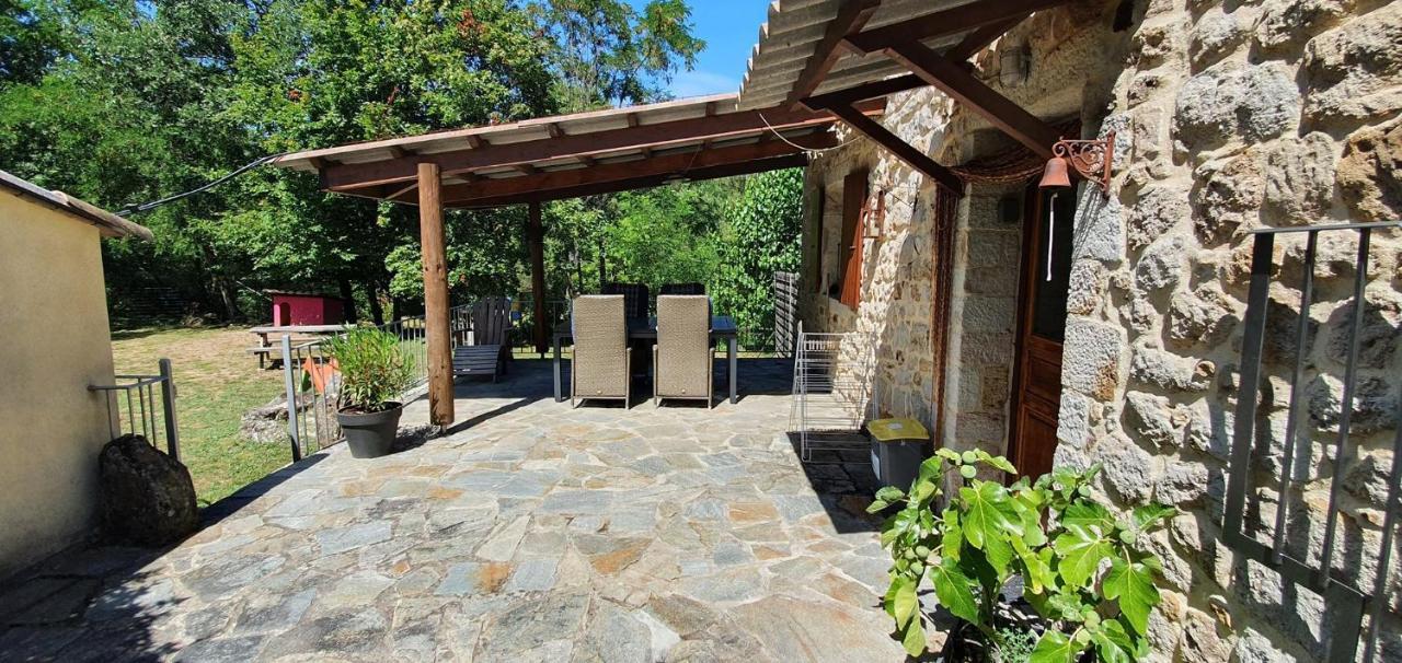 Mas Le Corbery Villa Largentière Kültér fotó