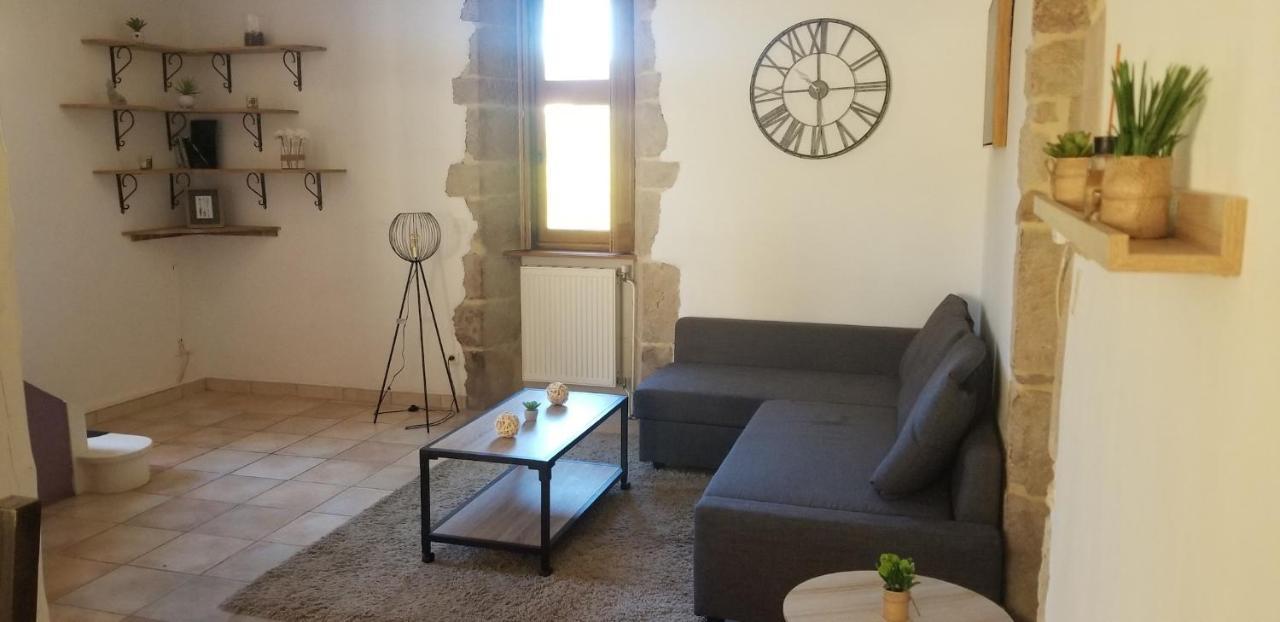 Mas Le Corbery Villa Largentière Kültér fotó