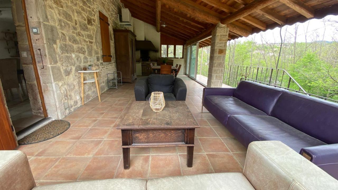Mas Le Corbery Villa Largentière Kültér fotó