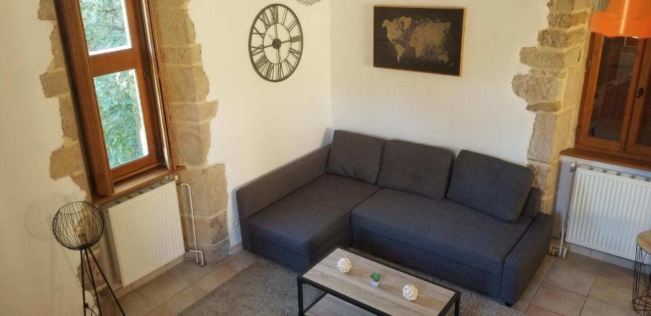 Mas Le Corbery Villa Largentière Kültér fotó