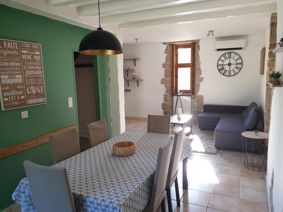 Mas Le Corbery Villa Largentière Kültér fotó