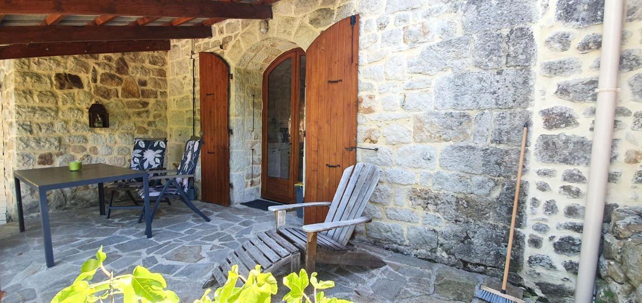Mas Le Corbery Villa Largentière Kültér fotó